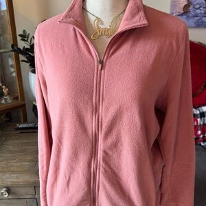 Old Navy Women's Soft Pink Zip-Up Jacket